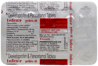 Infen P Tablet 10